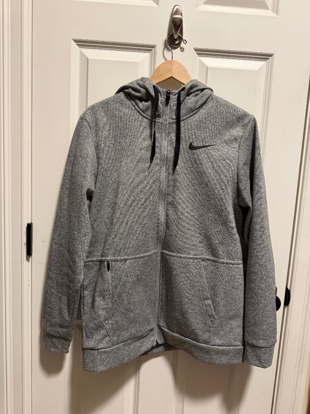 Nike DRI-FIT Therma Full Zip Fleece Training Hoodie